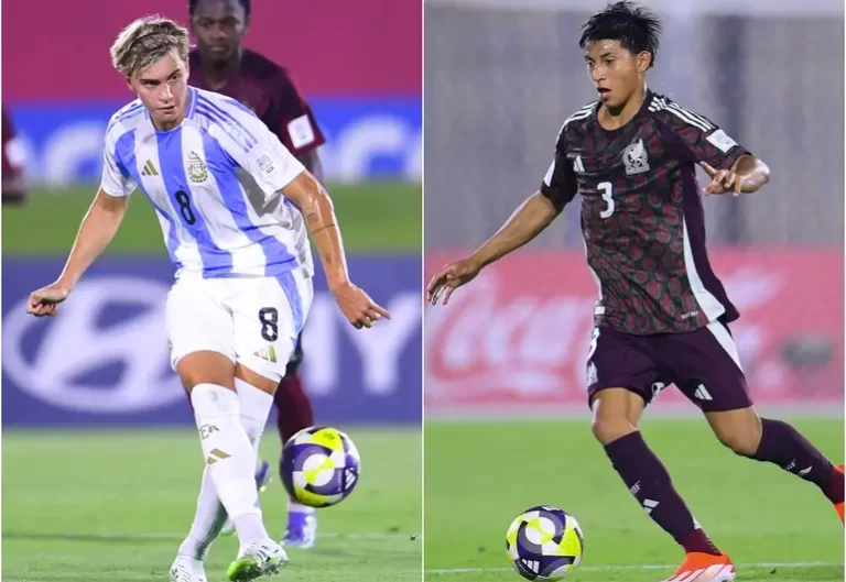 Mundial Sub-17: Argentina vs México, día, horario y dónde ver
