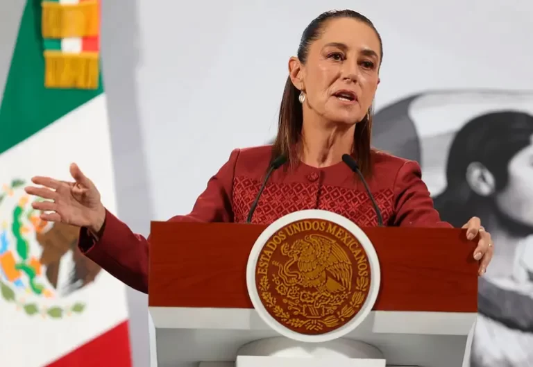 Una intervención de Perú a nuestra embajada estaría fuera de toda norma: Sheinbaum