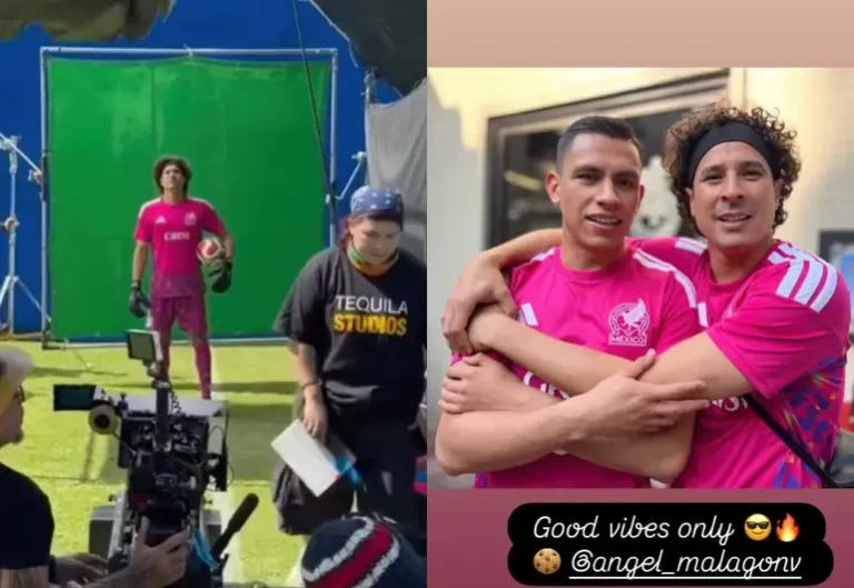 Ochoa enciende la polémica al grabar comerciales con el Tri
