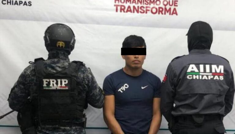 AIIM y FRIP aprehenden al presunto responsable de pederastia