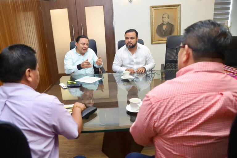 Moreno Guillén reafirma su apertura con los distintos sectores de la sociedad
