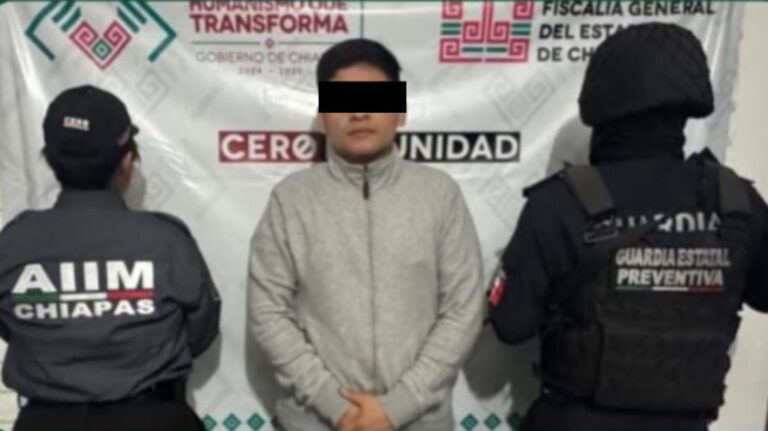 FGE y SSP aprehenden a presunto responsable de robo con violencia