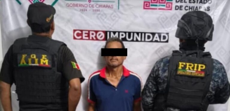 Por robo con violencia agravada, FGE y SSP aprehenden a presunto responsable