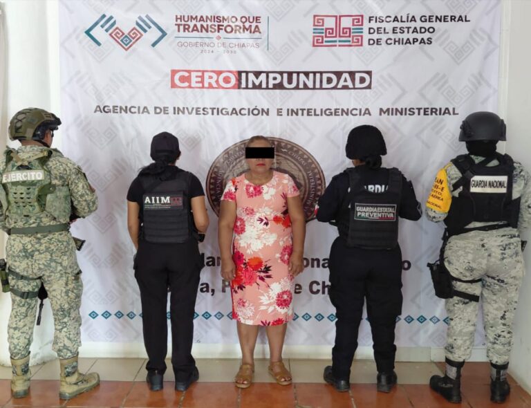 FGE obtiene vinculación a proceso contra presunta responsable de robo con violencia agravada