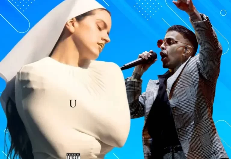 ¿Indirecta? Rosalía le habría dedicado una canción a Rauw Alejandro de su nuevo álbum