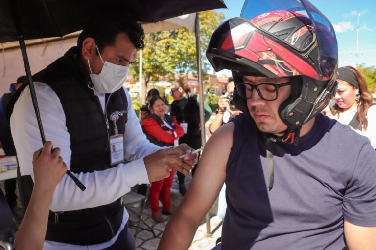 Arranca Macrocentro de Vacunación en San Cristóbal