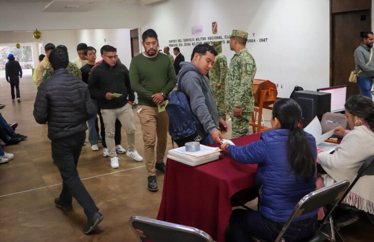Realizan sorteo del SNM en San Cristóbal de Las Casas