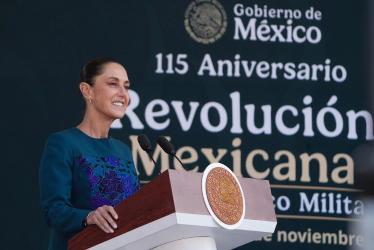 El que convoca a la violencia y a la intervención extranjera se equivoca: Claudia Sheinbaum