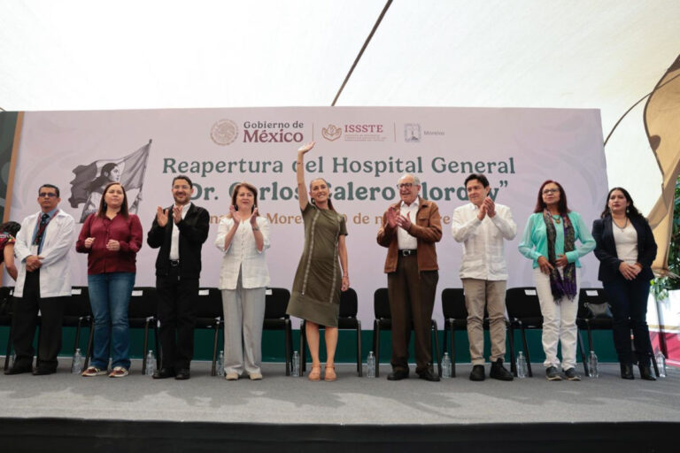 Quiero invitarles el 6 de diciembre al Zócalo para juntos decir “En México, el pueblo manda”: Presidenta