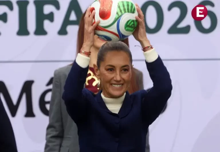 Sheinbaum regalará su boleto para inauguración del Mundial 2026