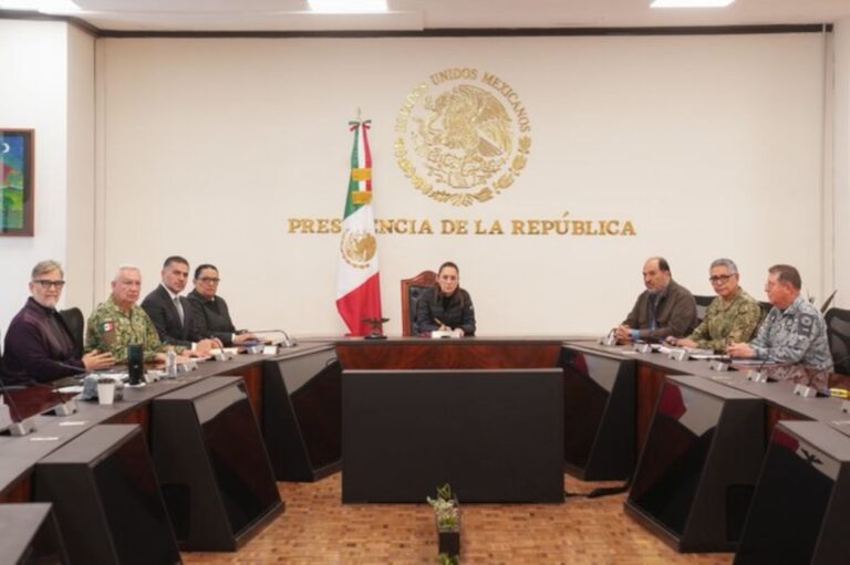 Condena Claudia Sheinbaum crimen contra alcalde de Uruapan, Carlos Manzo
