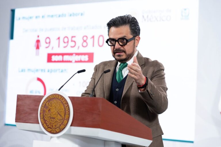Empleo afiliado al IMSS registra cifra récord con 22 millones 639 mil 50 puestos de trabajo
