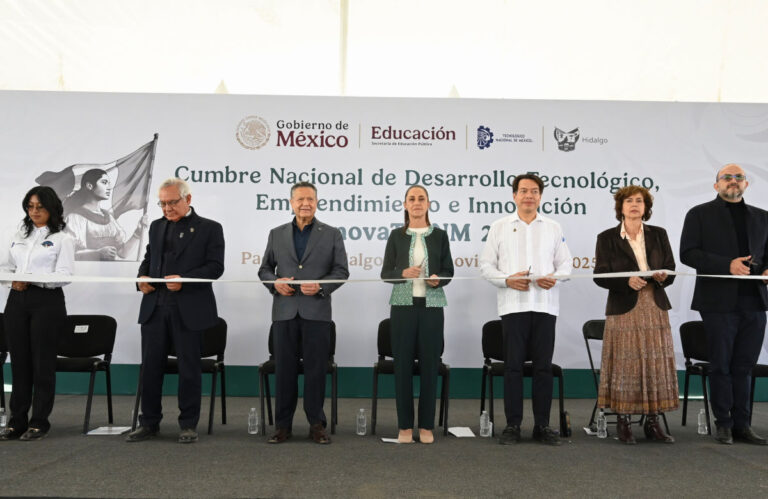 Presidenta anuncia Fondo InnovaTecNM para impulsar proyectos tecnológicos; iniciará en 2026