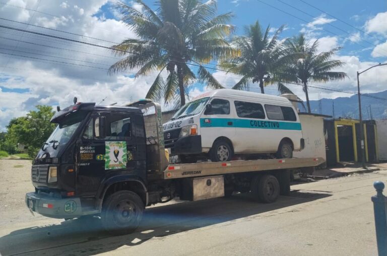 Continúa SMyT con operativos de inspección y vigilancia