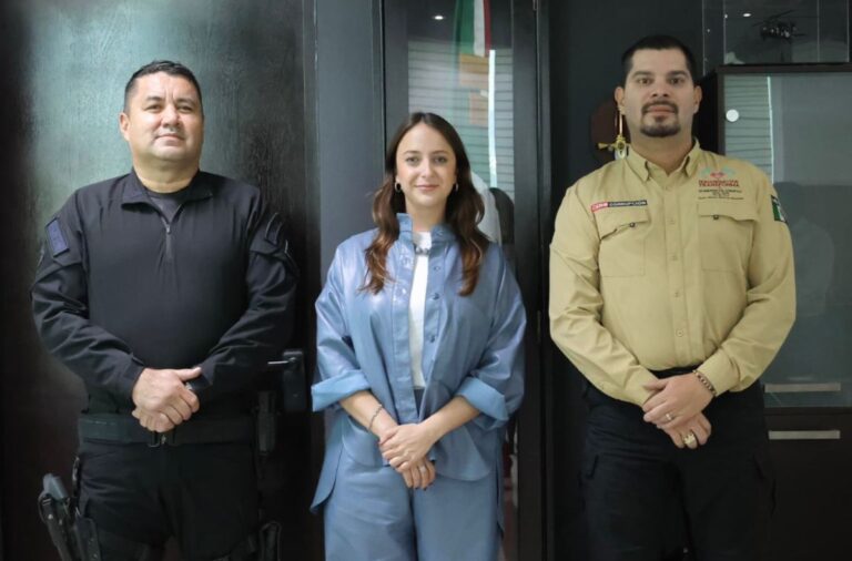 Secretario de Seguridad de Pueblo fortalece coordinación con la Federación