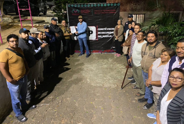 SSP integra al fraccionamiento Chapultepec al programa CVSP