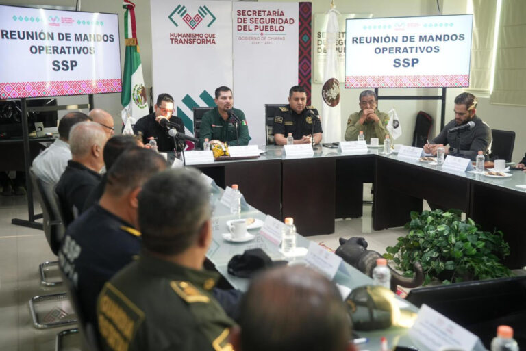 Estamos haciendo las cosas bien: SSP