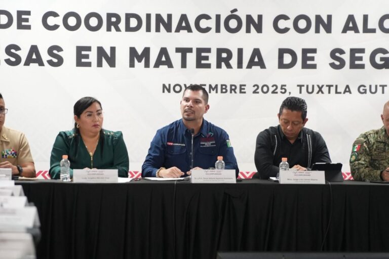 En Chiapas estamos construyendo una Nueva ERA de seguridad: SSP