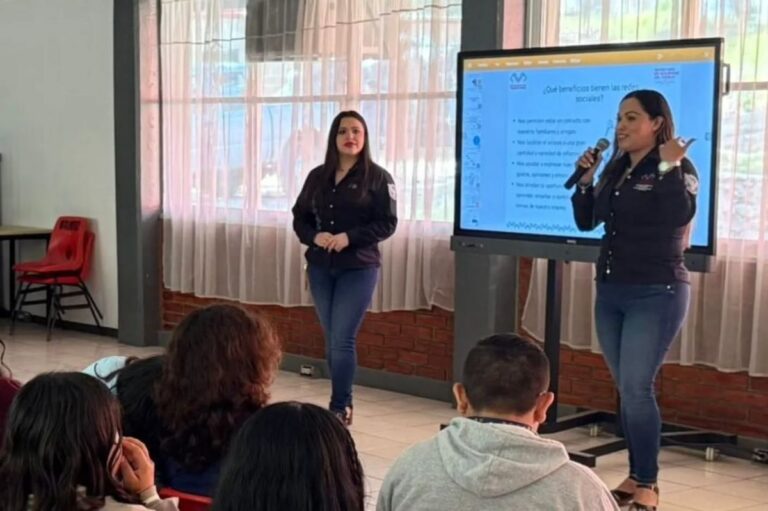 SSP refuerza acciones de prevención y uso responsable de las redes sociales
