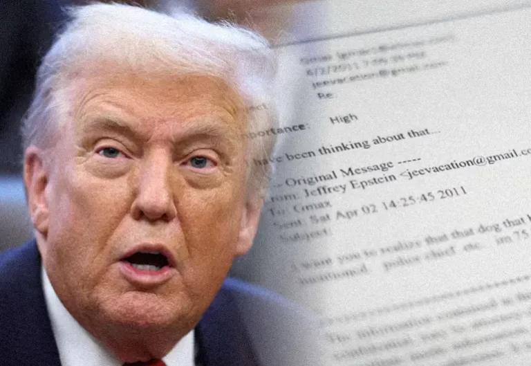 Trump pide a la Fiscalía de EU investigar los vínculos entre Epstein y Bill Clinton