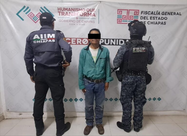 FGE obtiene la vinculación a proceso para presunto responsable de feminicidio