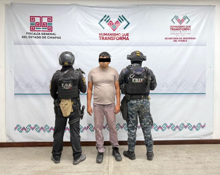 FGE obtiene vinculación a proceso contra presunto responsable de violación agravada