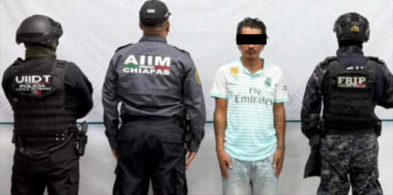 FGE y SSP aprehenden a presunto responsable de violación agravada