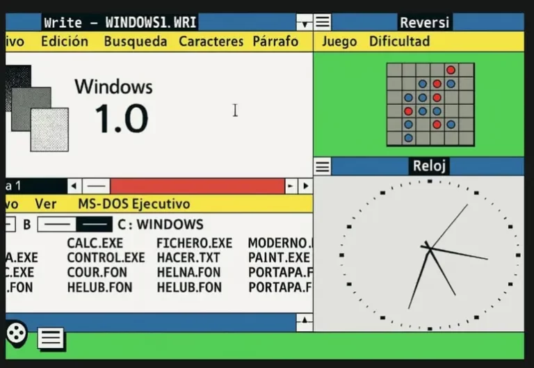 20 de noviembre de 1985: el día que Microsoft presentó Windows al mundo