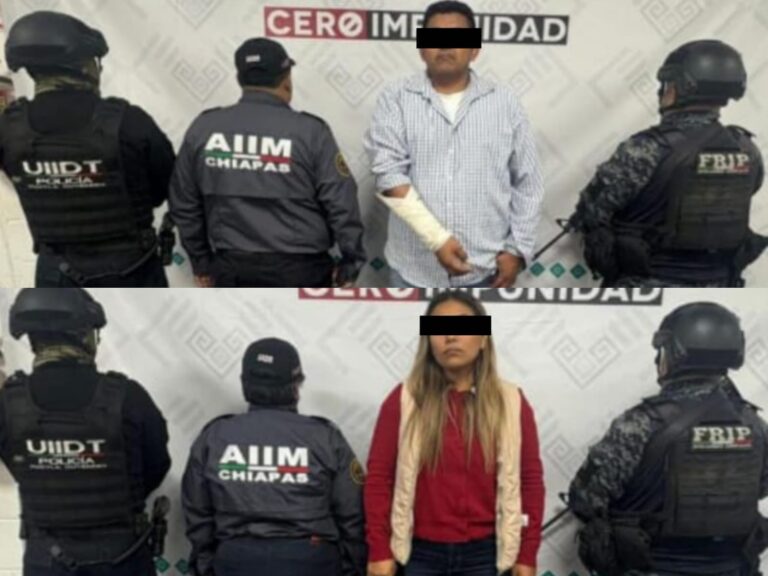 AIIM y FRIP aprehenden a presuntos responsables de robo con violencia
