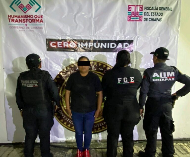 FGE obtiene la vinculación a proceso contra presunta responsable de abuso sexual agravado