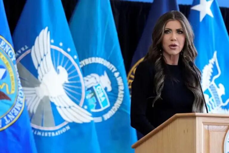 No puede tolerarse la actividad ilegal de Maduro: secretaria de Seguridad de EU