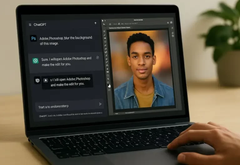 Adobe integra Photoshop, Express y Acrobat en ChatGPT