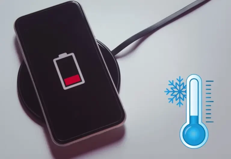 ¿La batería de tu celular se descarga más rápido con el frío? Esto debes saber