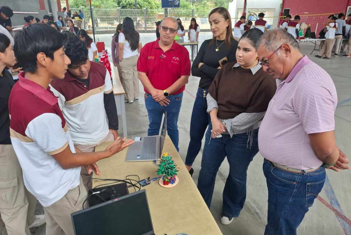 Fortalecen el aprendizaje en el Cecyt 46 América Libre