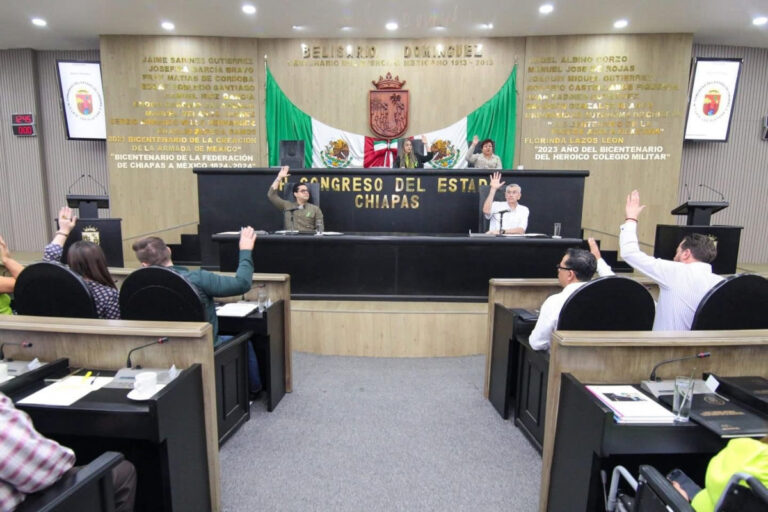Congreso reforma Ley Orgánica de la Administración Pública y crea el Instituto Registral de Chiapas