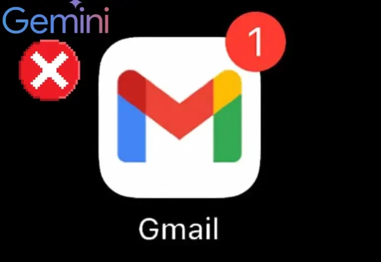 ¿Cómo desactivar las funciones de la IA Gemini en Gmail?