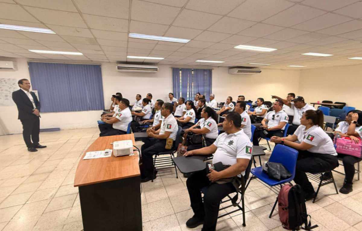 Elementos de la AIIM se profesionalizan sobre “Primer respondiente e Informe policial homologado”