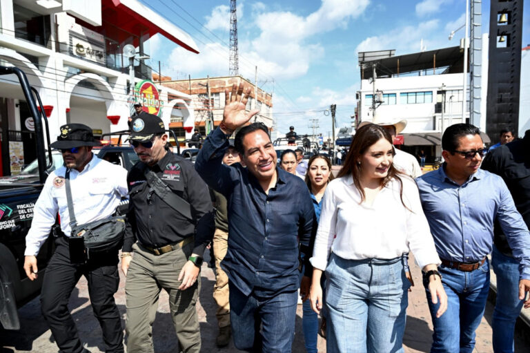 Eduardo Ramírez pone en marcha el Operativo Carretera Segura en la Frailesca