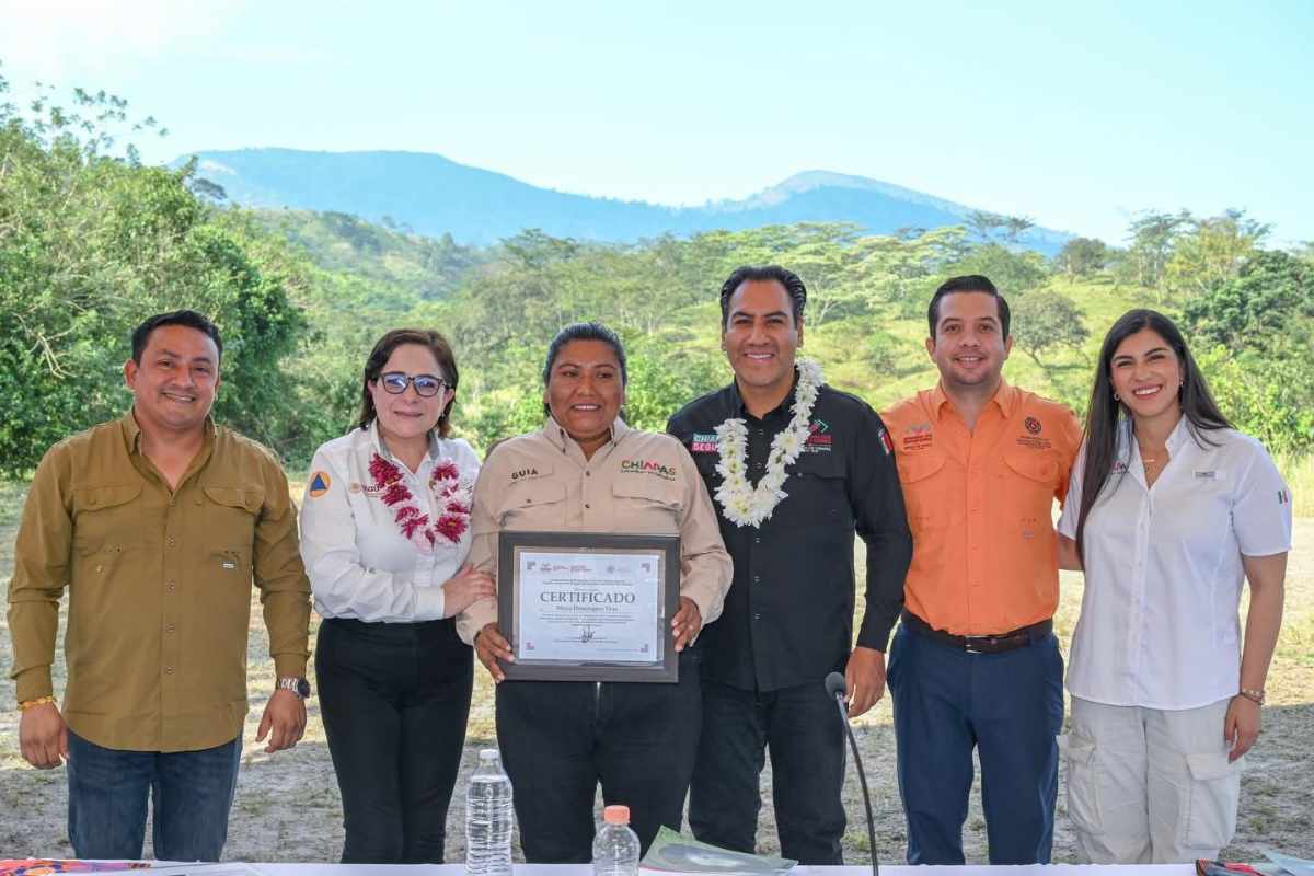ERA refuerza acciones preventivas ante el riesgo volcánico en El Chichón