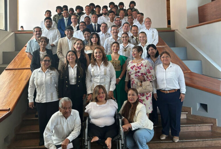 FGE participa en el 44° Aniversario de la Barra Chiapaneca de Abogados A.C.