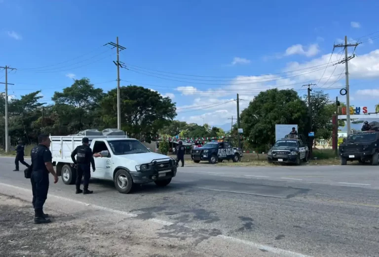 Fiscalía de Distrito Fraylesca implementa operativo disuasivo y de proximidad en Villaflores