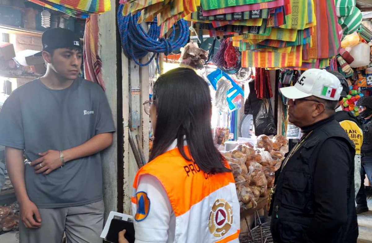 En Las Margaritas, FGE realiza operativo preventivo en comercios con venta de pirotecnia