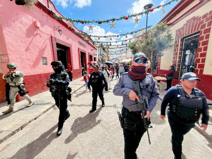 En San Cristóbal, Fiscalía de Distrito Altos participa en el inicio del Operativo “Guadalupe-Reyes”