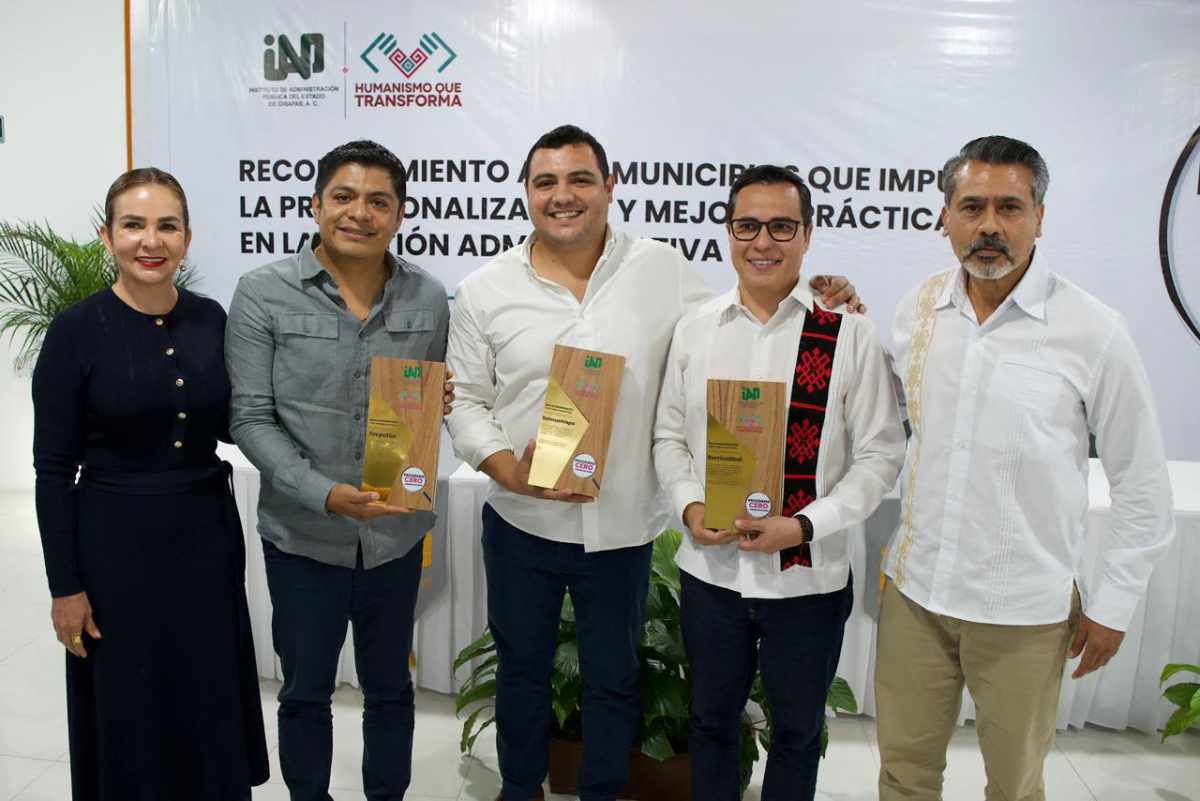 IAP Chiapas refrenda su compromiso con la calidad y eficiencia de la gestión municipal