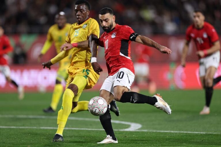 Mohamed Salah sella triunfo de Egipto en Copa de África