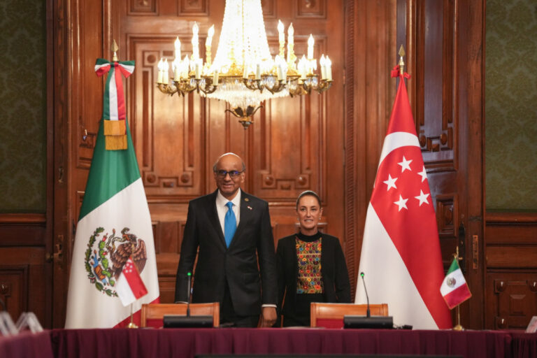 Comunicado conjunto México-Singapur