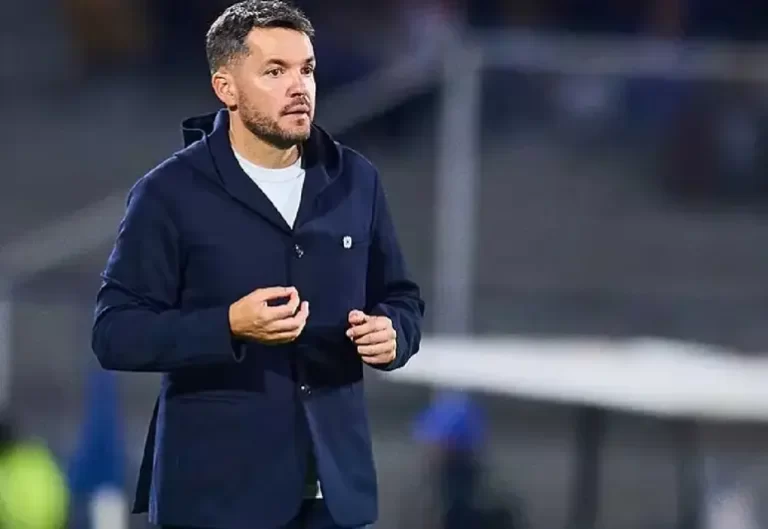 Nicolás Larcamón sabe que pagaron caro sus propios errores
