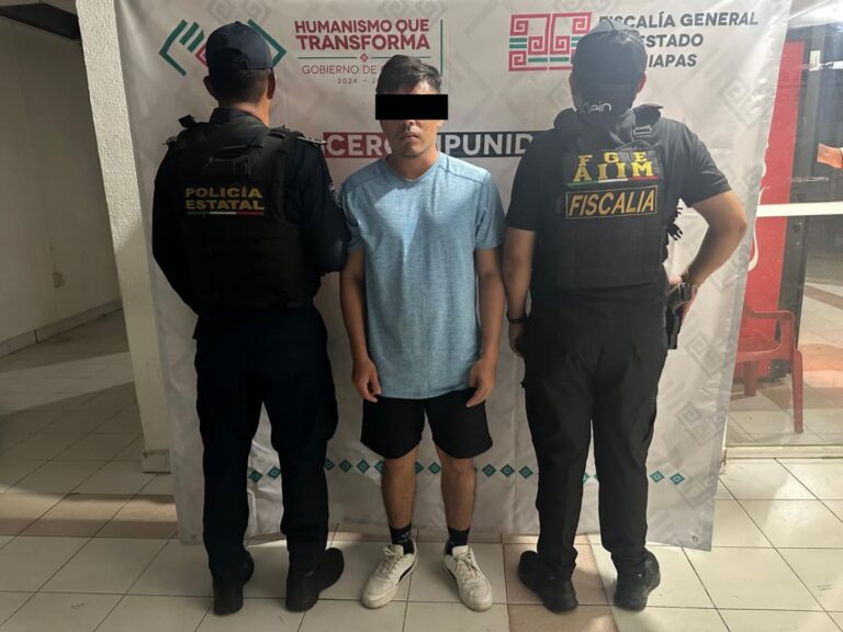 Sentencian a responsable de pederastia agravada ocurrida en Arriaga: FGE