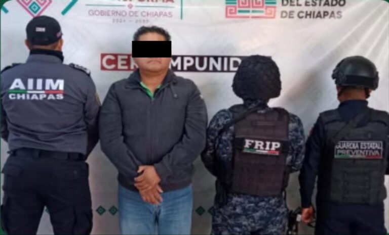 En San Cristóbal, la FGE y SSP aprehenden a presunto responsable de pederastia agravada