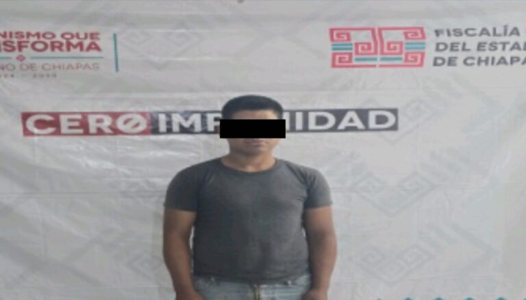 Presunto responsable de pederastia agravada en Tila, vinculado a proceso